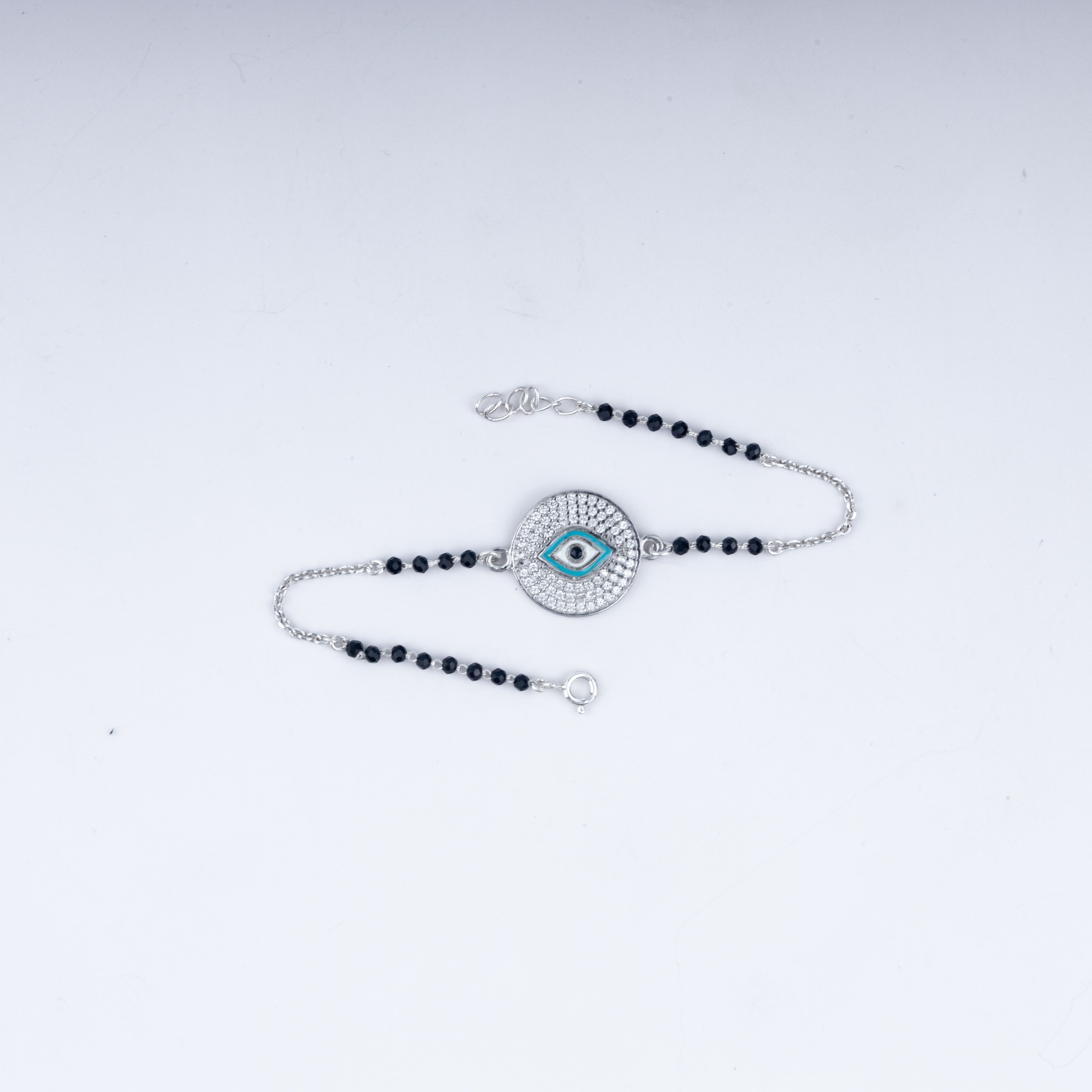 Evil Eye 925 Sterling Silver Rakhi