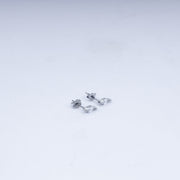 Marquise-Cut Zircon Brilliance Necklace Set In 925 Sterling Silver