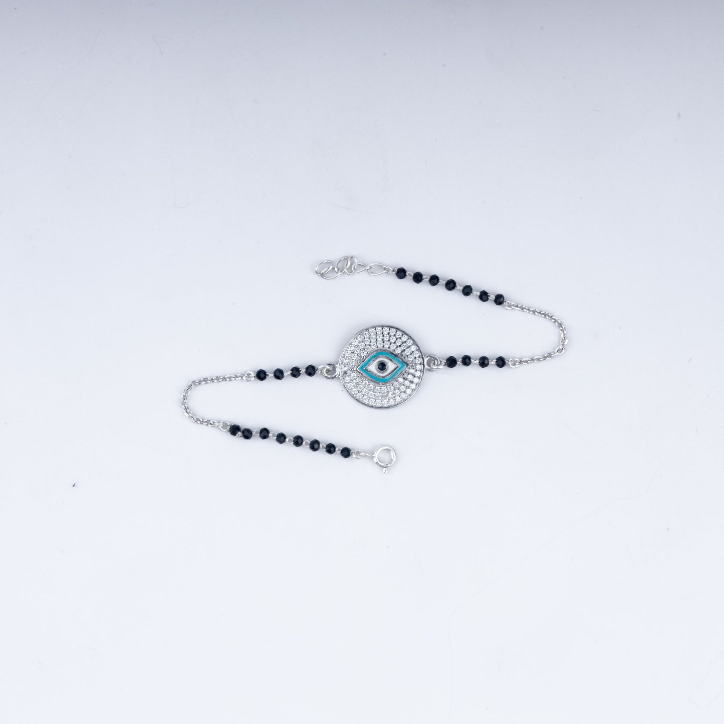 Evil Eye 925 Sterling Silver Rakhi