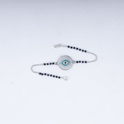 Evil Eye 925 Sterling Silver Rakhi