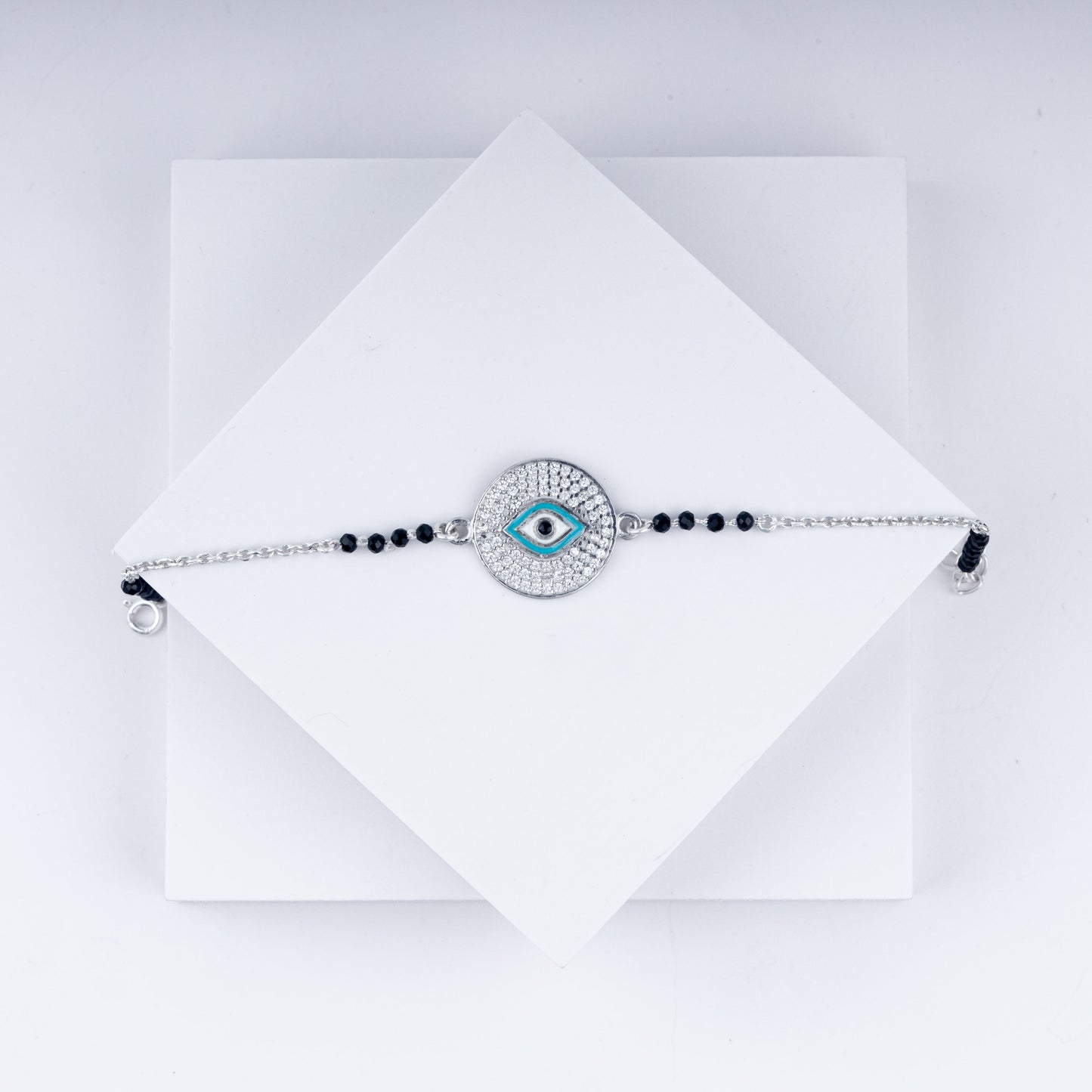 Evil Eye 925 Sterling Silver Rakhi