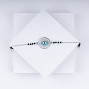 Evil Eye 925 Sterling Silver Rakhi