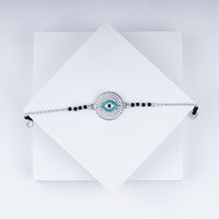 Evil Eye 925 Sterling Silver Rakhi