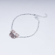 BRO Crown Rakhi – Sterling Silver with Rose Gold Touch