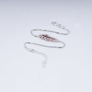 Veera Rakhi – Sterling Elegance in Hindi Script