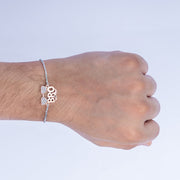 BRO Crown Rakhi – Sterling Silver with Rose Gold Touch