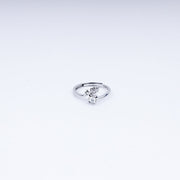 Blossom Gleam 925 Sterling Silver Adjustable Ring
