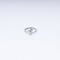 Blossom Gleam 925 Sterling Silver Adjustable Ring