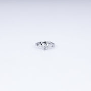 Aurora Bloom 925 Silver Floral Ring