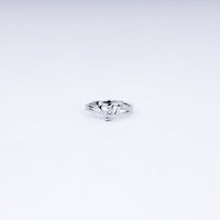 Aurora Bloom 925 Silver Floral Ring
