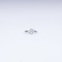 Celestia 925 Silver Heart Crown Ring