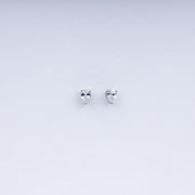 Elegant Pear-Cut Solitaire CZ Stud Earrings in 925 Sterling Silver